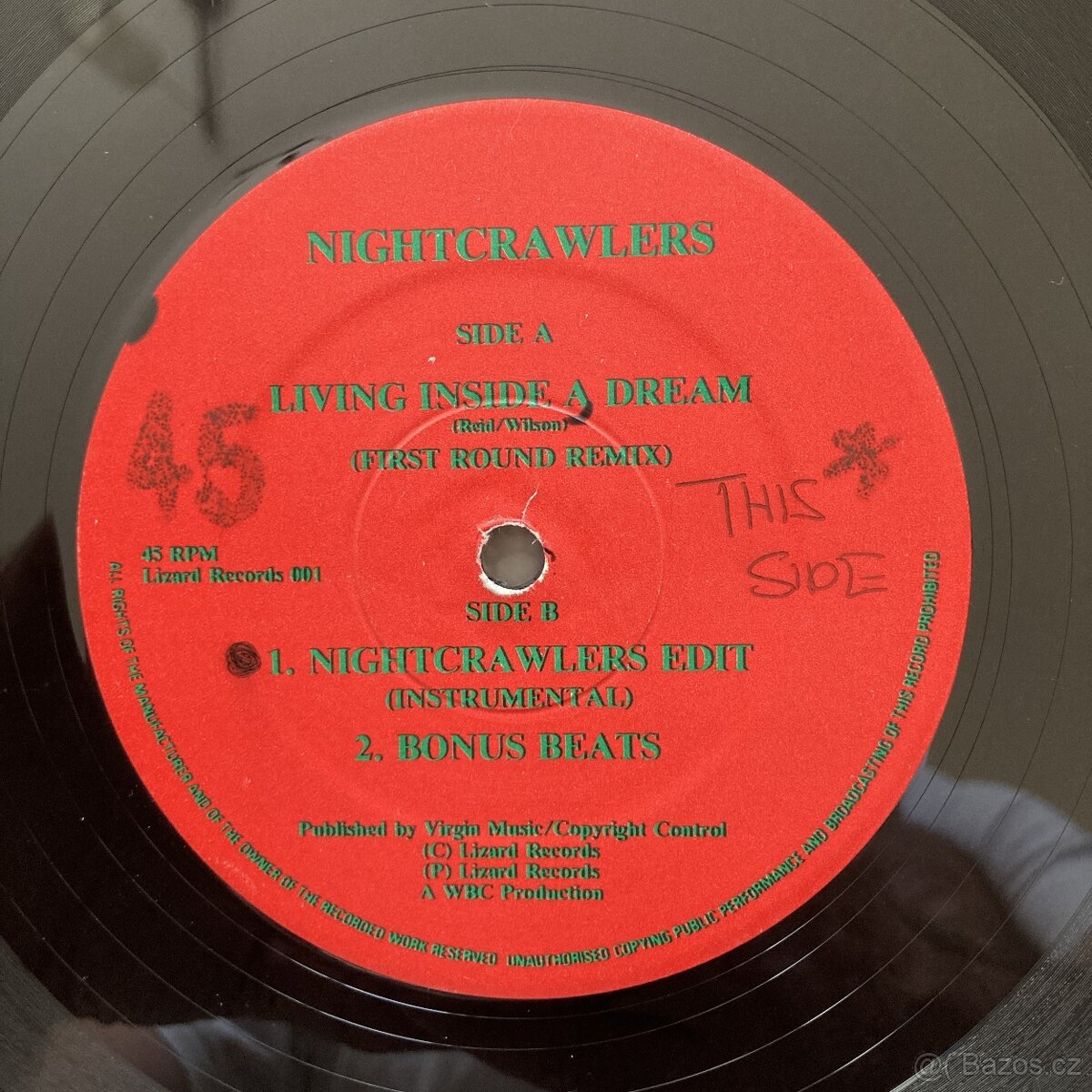 Singl Nightcrawlers - Living inside a dream - 2