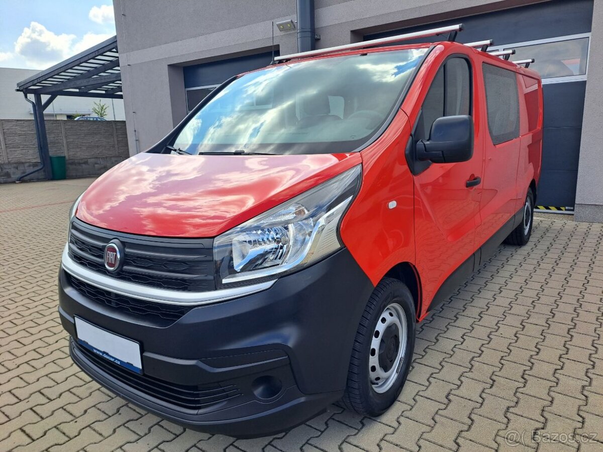 Fiat Talento 2.0 MultiJet L2H1, ZÁRUKA, odpočet DPH - 2