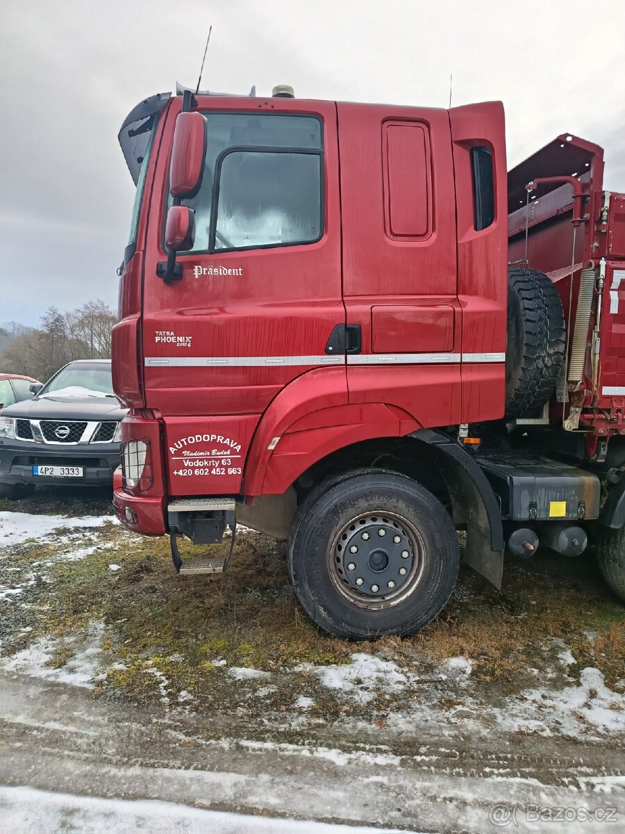 Tatra Phoenix President Limited 8x8 - 2