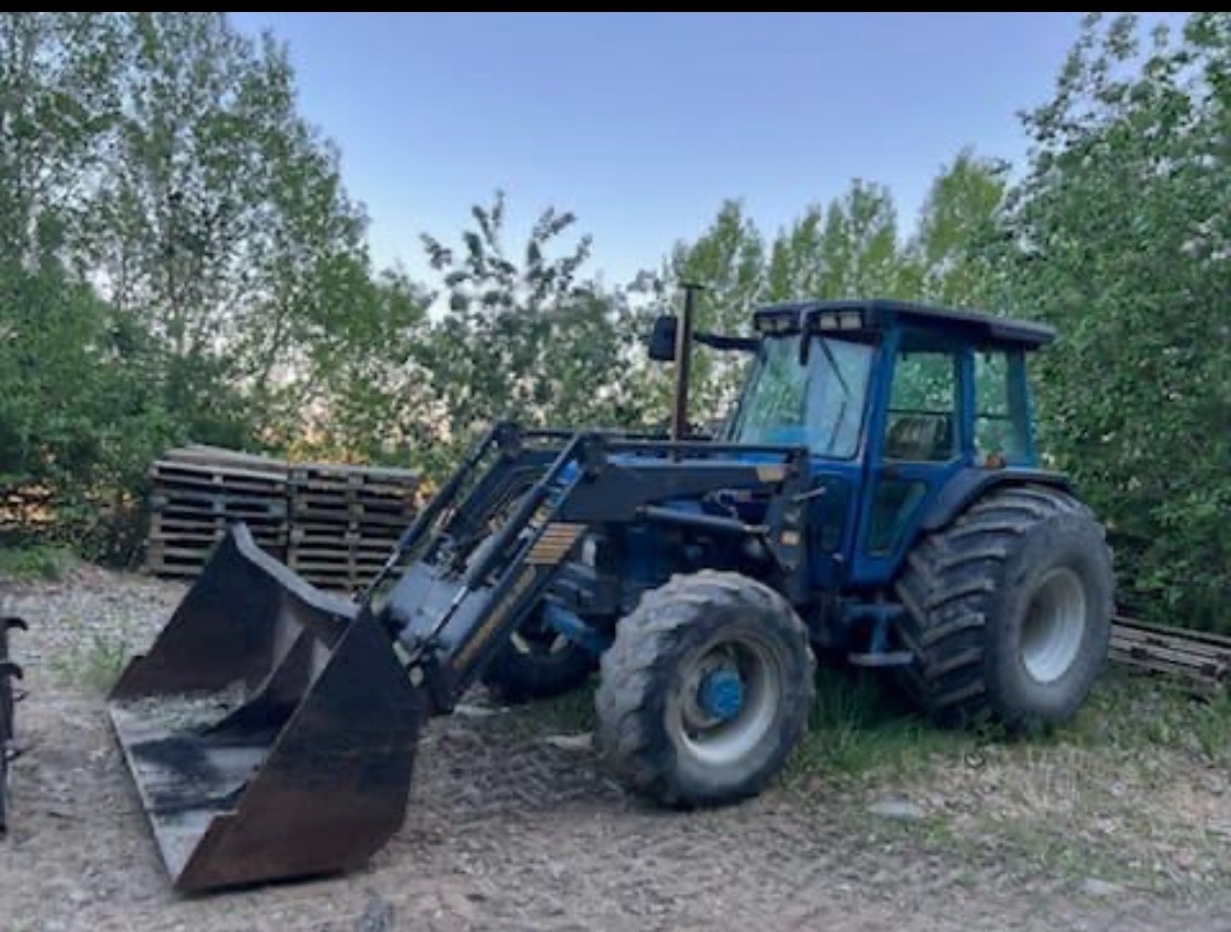 Traktor Ford 7610 II - 2