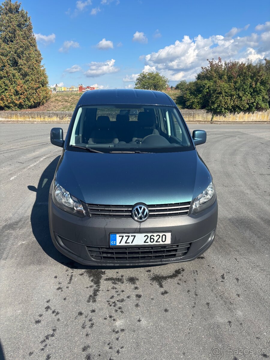 Prodám VW caddy 1,6tdi - 2