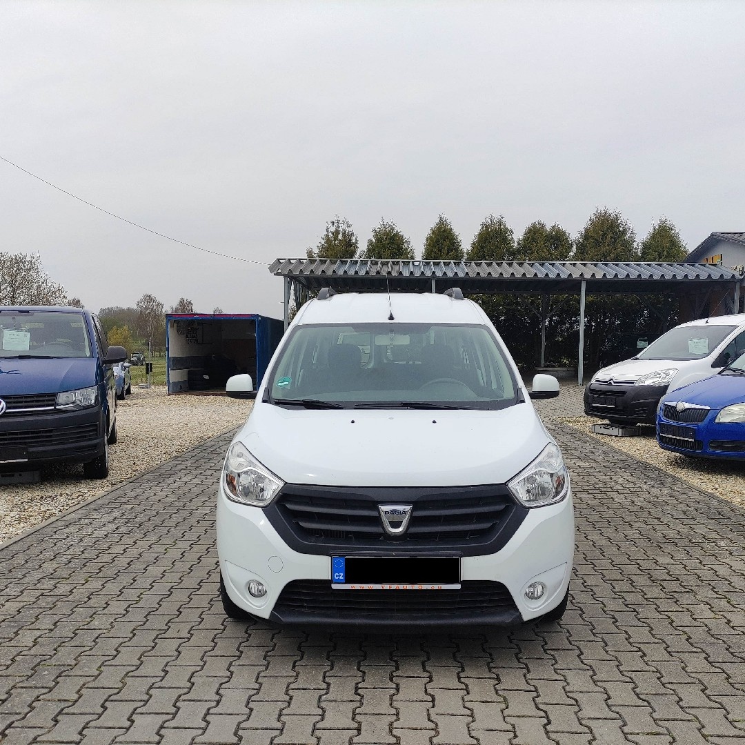 DACIA DOKKER 1.2i,85 KW,11/2016,KLIMA,ESP,USB,BC,MFV,HAGUSY - 2