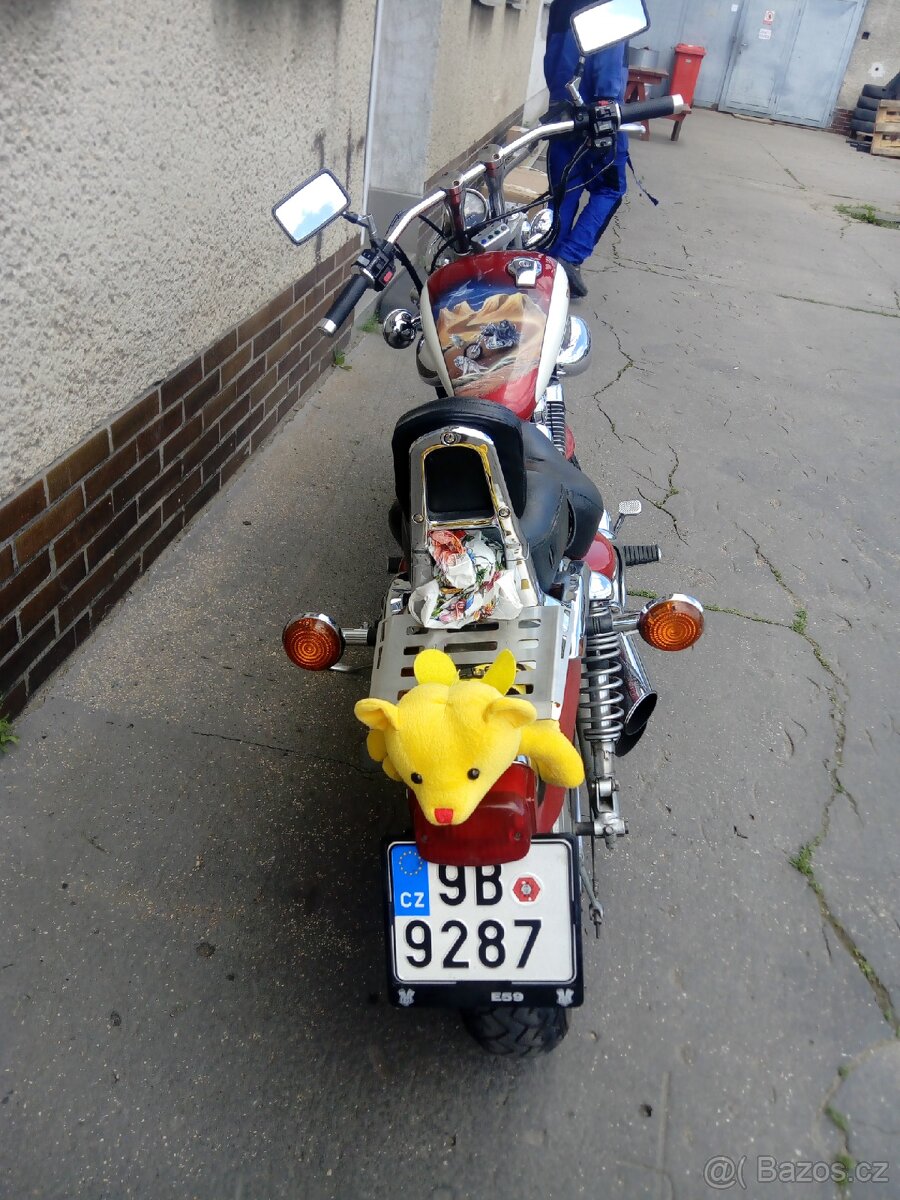 Prodám pěknou motorku STK 28/11 - 2