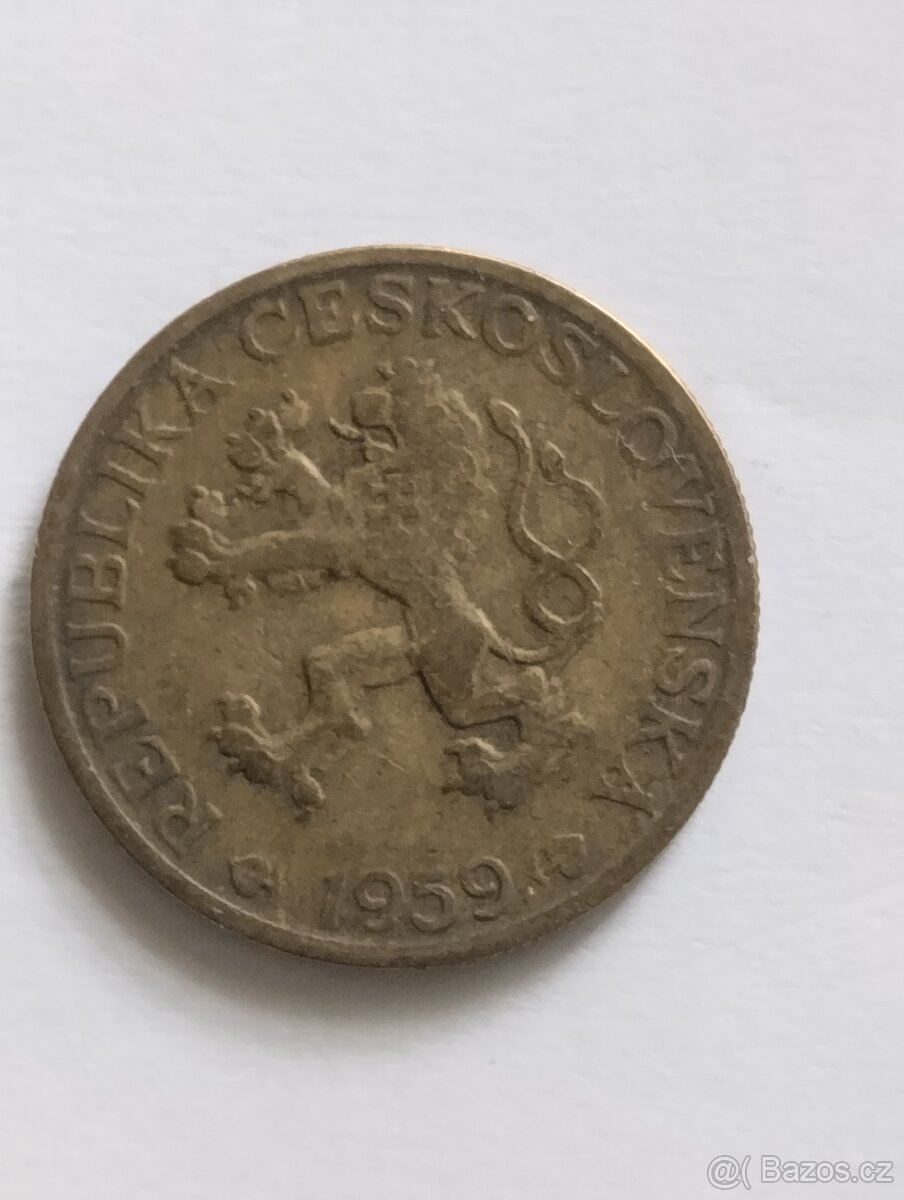 Mince 1kčs 1959 - 2