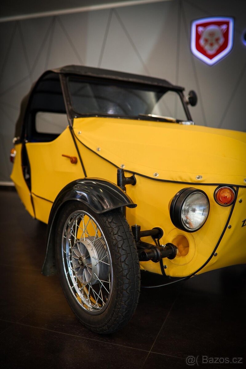 Velorex 350 - hadrák s SPZ - 2