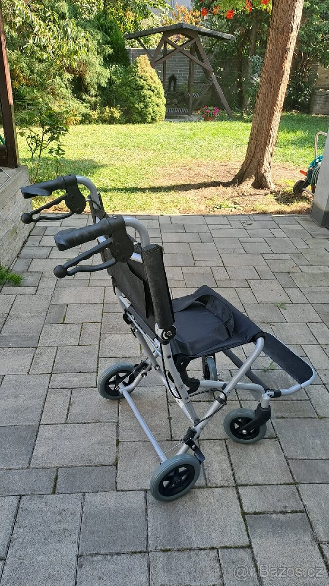 Invalidní vozík i do bytu - 2