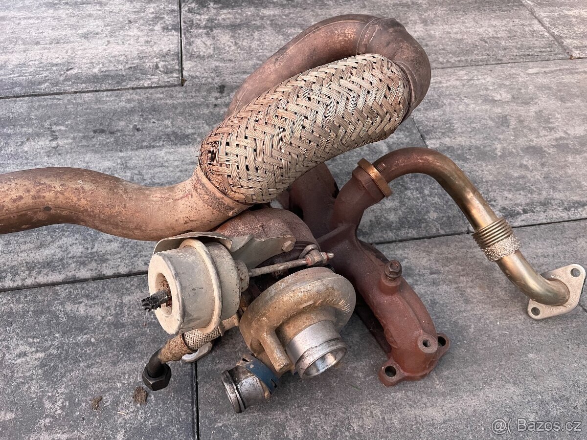 Turbo 038253016 Audi, Seat, Škoda, VW 1,9 TDi - 2