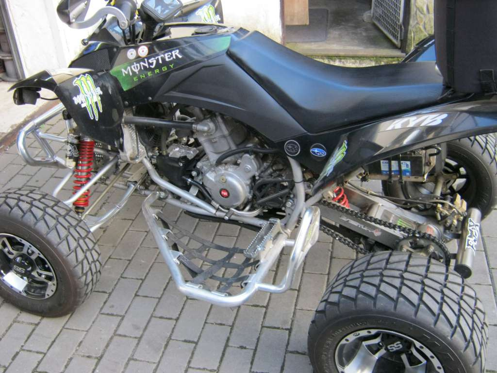 čtyřkolka smc ram 520 po slevě