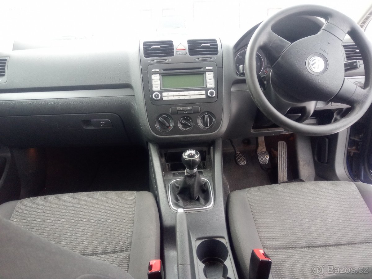 Volkswagen Jetta 1.9Tdi 77Kw r.v 2007 - 2