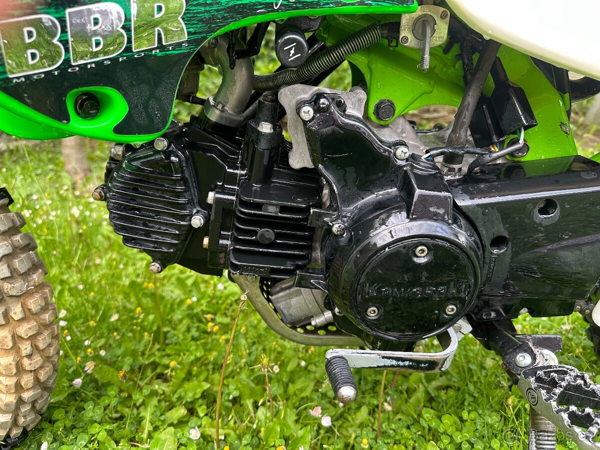 Kawasaki klx 110
