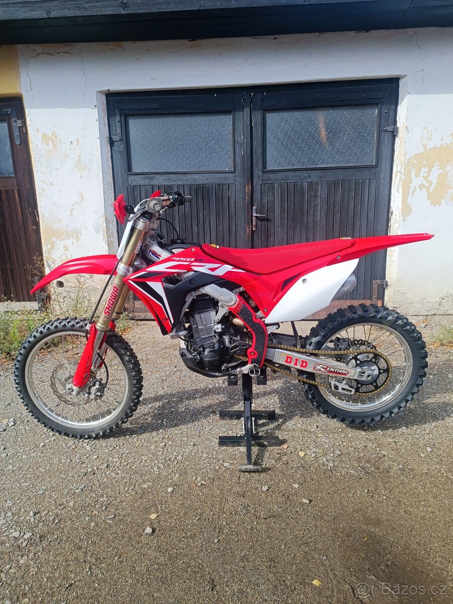 Honda crf450 r.v 2020