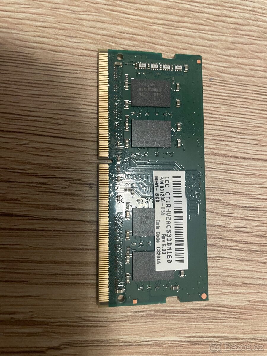 SODIMM 8GB DDR4, 2666MHz - 2