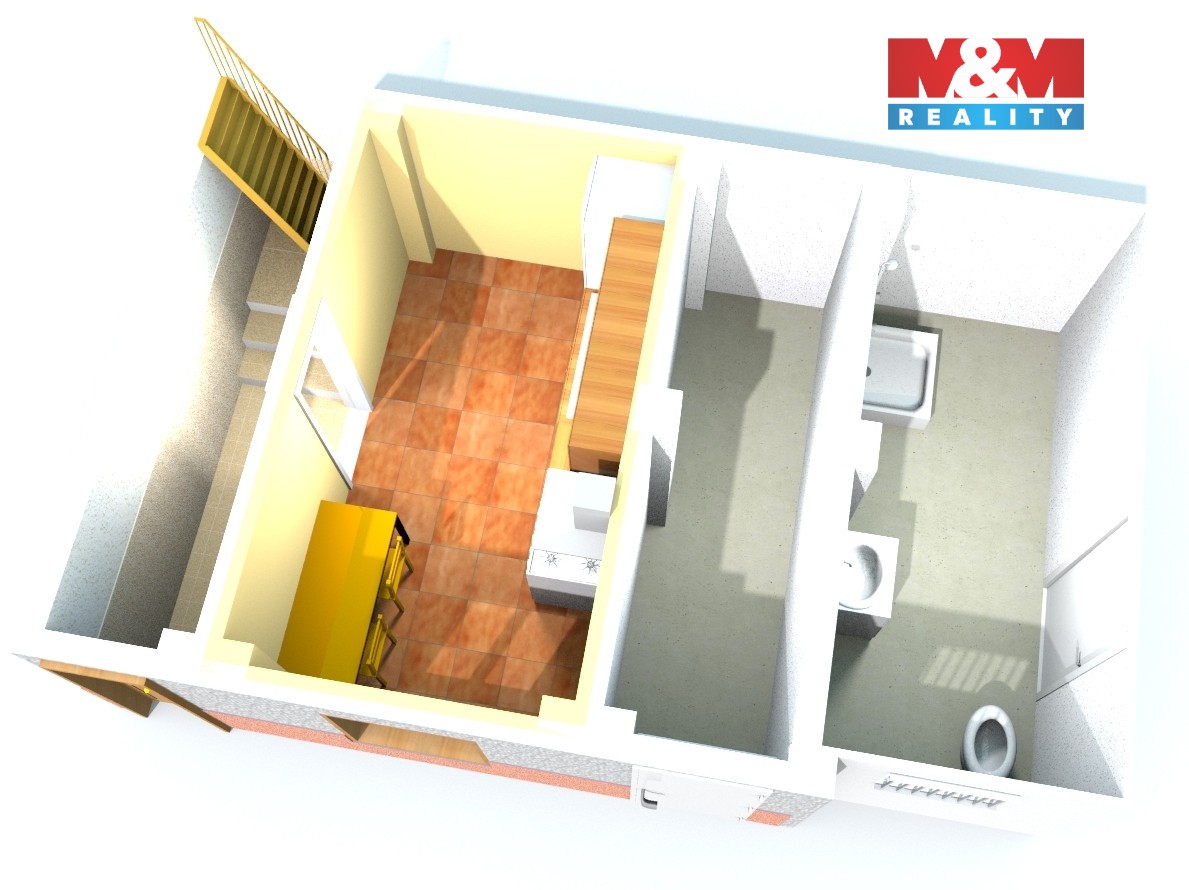 Prodej chaty se zahradou, 335 m², Písty, Budyně nad Ohří - 2