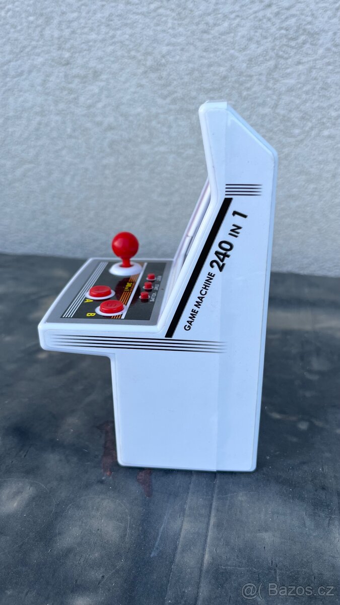 RETRO MINI ARCADE MACHINE 240-in-1 - 2