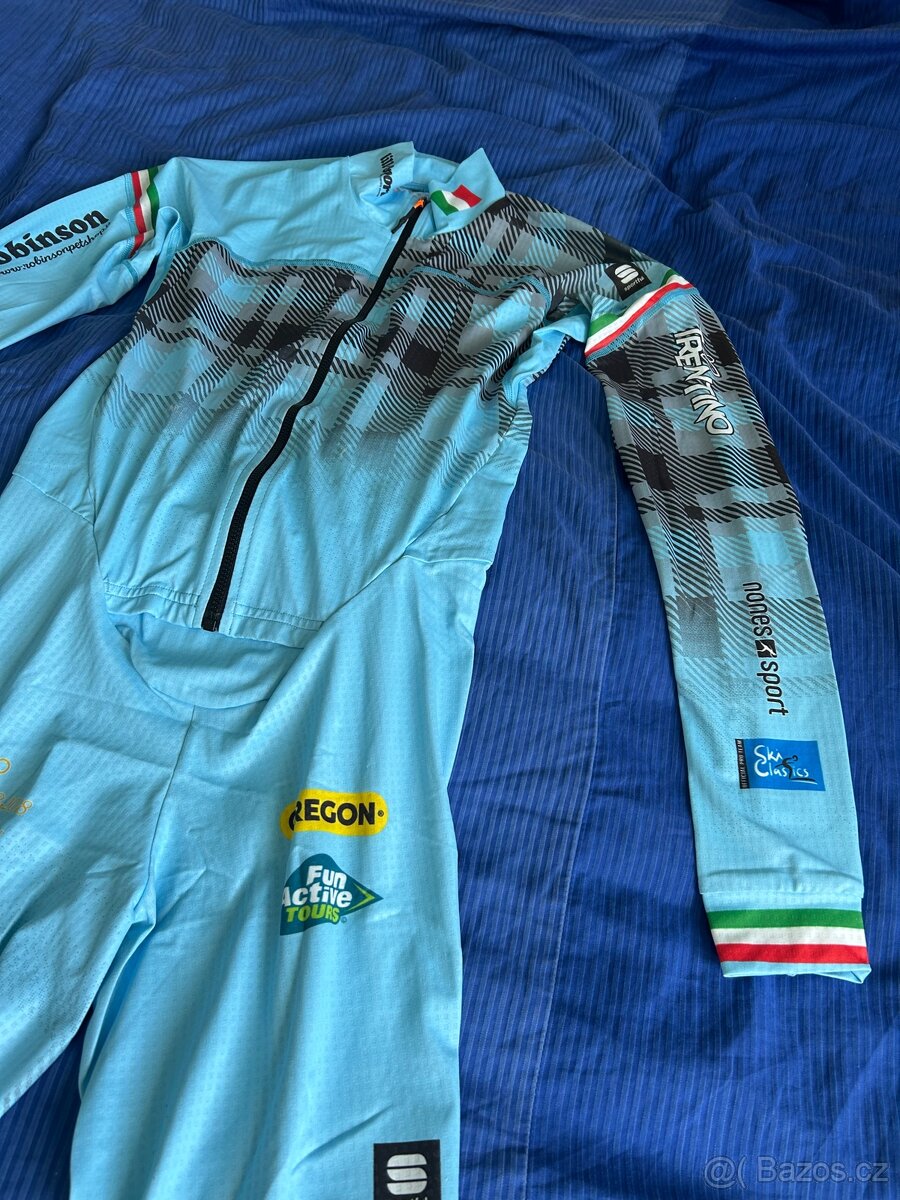 Závodní kombinéza na běžky Sportful - 2