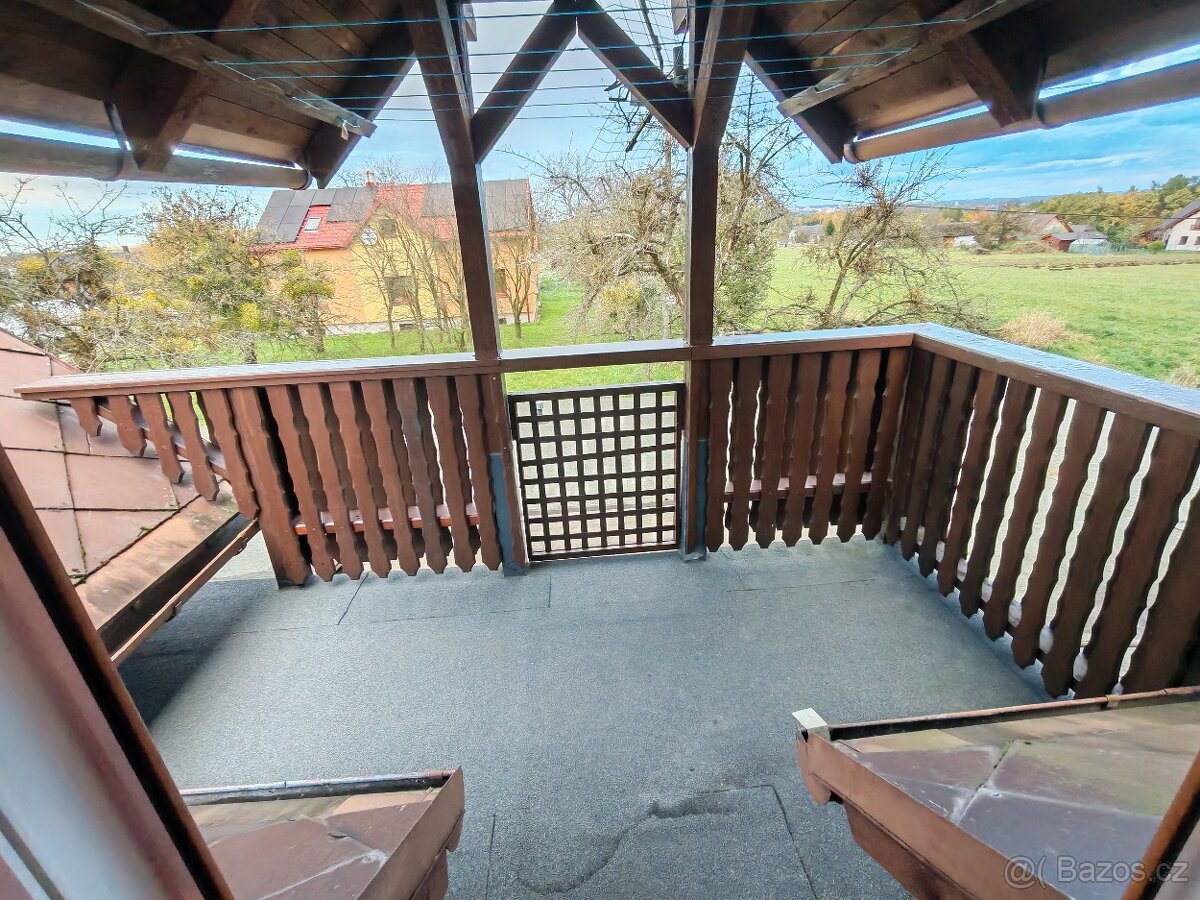 Pronájem bytu 1+1, zahrada, balkon, parkování, Václavovice - 2