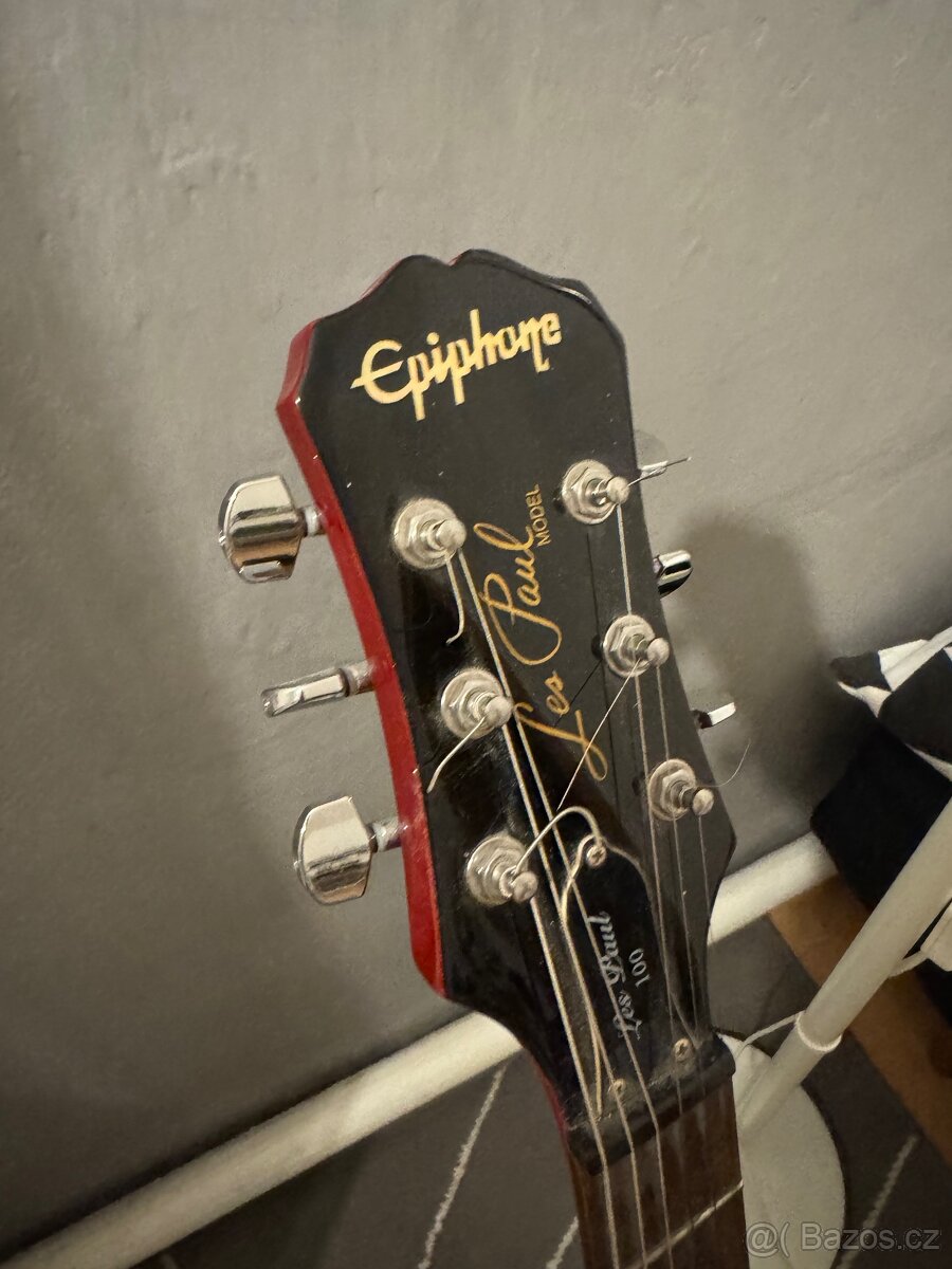 Elektrická kytara Epiphone Les Paul - 2
