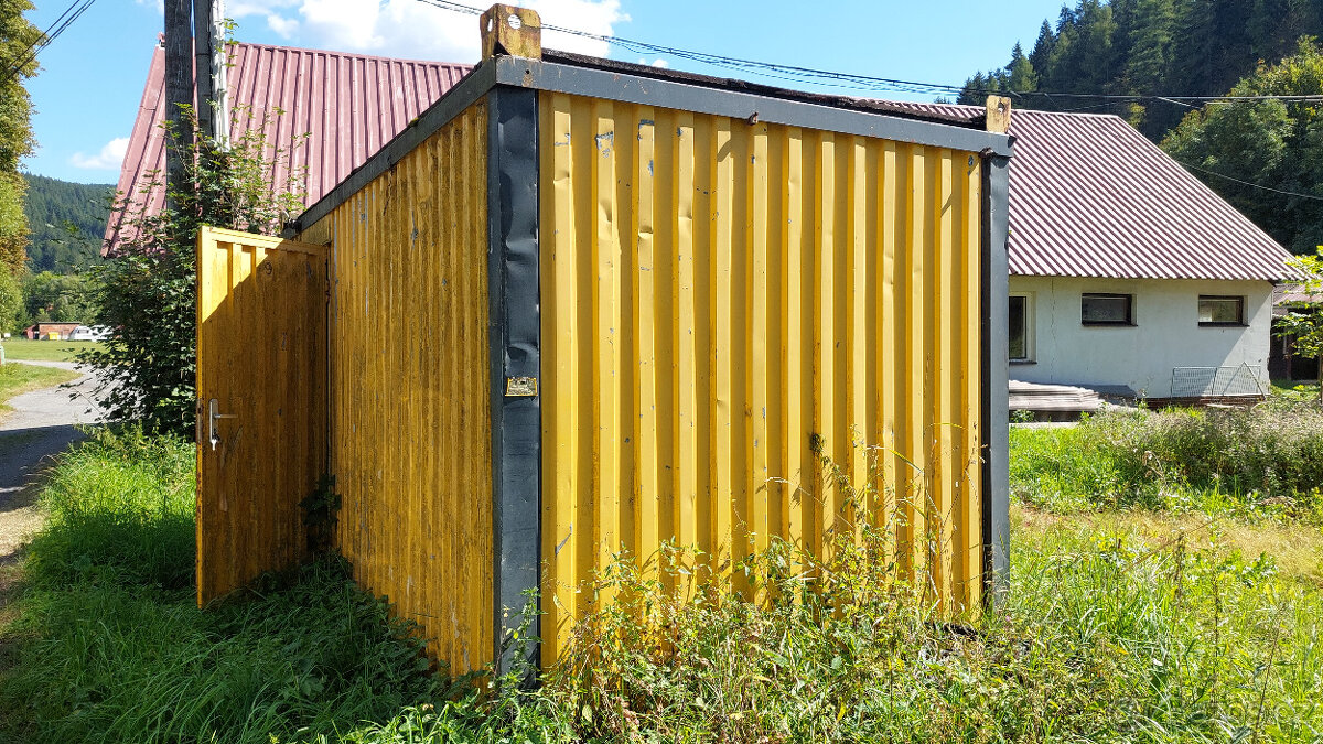 Stavební kontejnerová buňka - prodej - 2