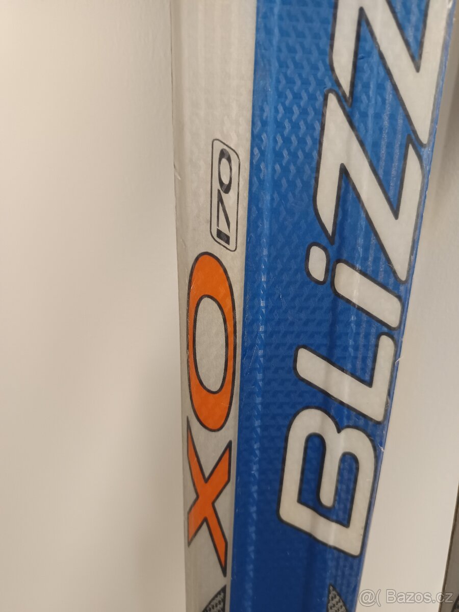 Sjezdové lyze Blizzard. - 2