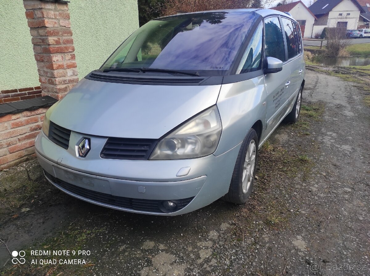 Renault Espace 2.0 turbo benzin - 2