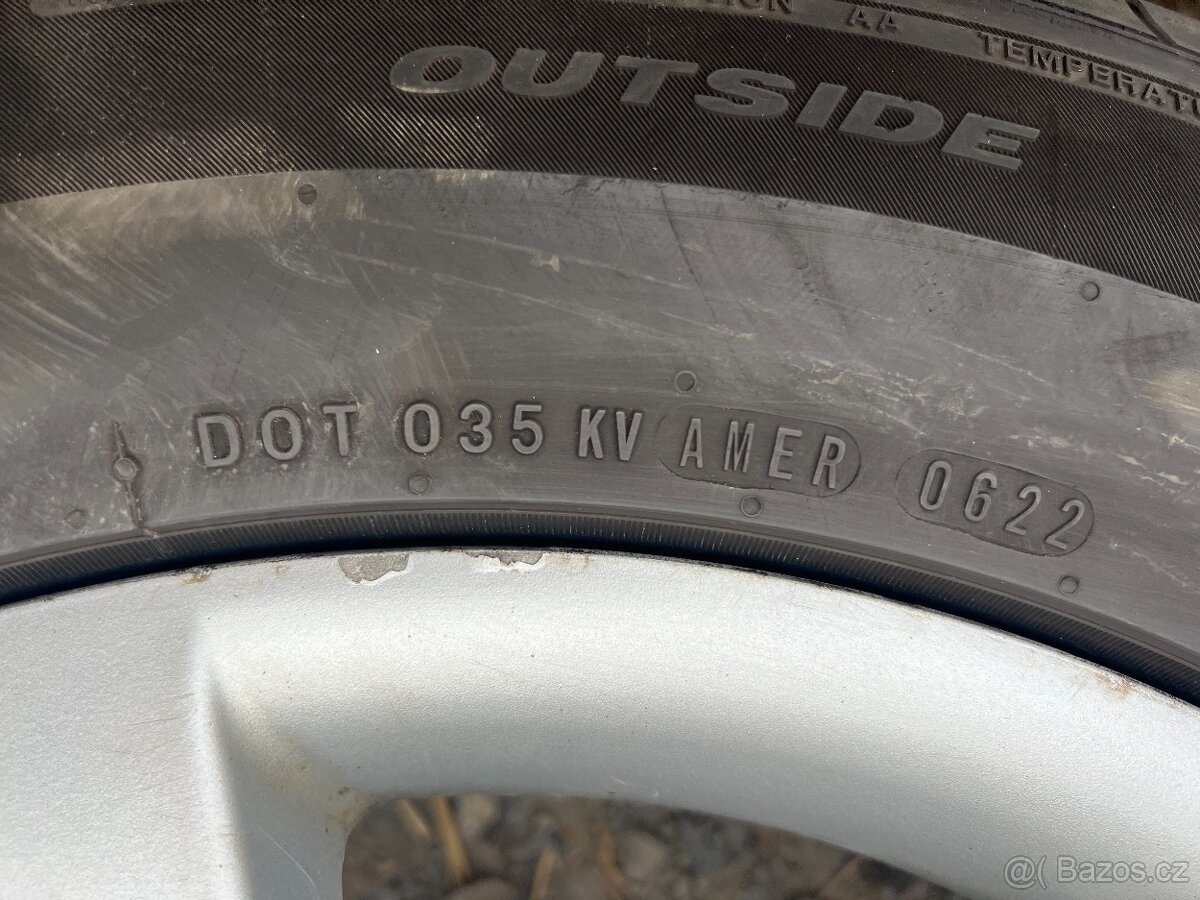 Alu kola 235/60R18 - letní Santa Fe - 2