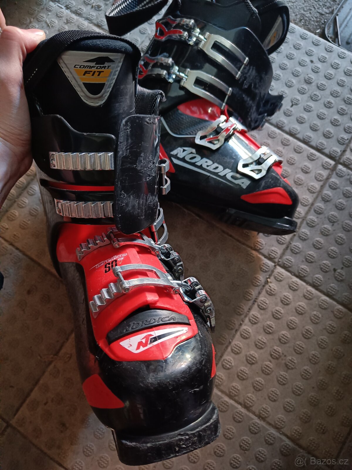 Lyžáky Nordica vel. 27-27,5 (315 mm) - 2