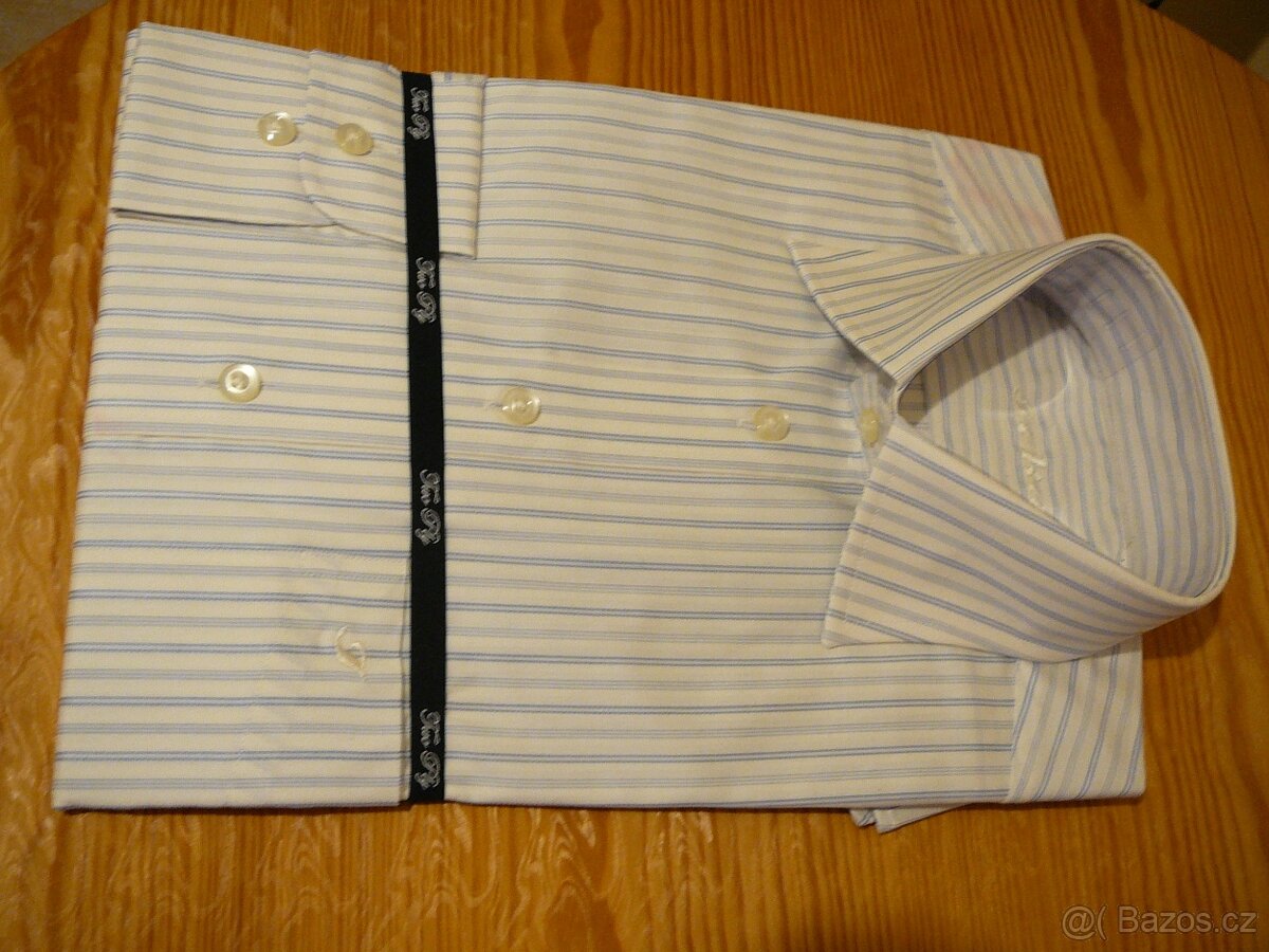 nová pánská košile s dlouhými rukávy - 2