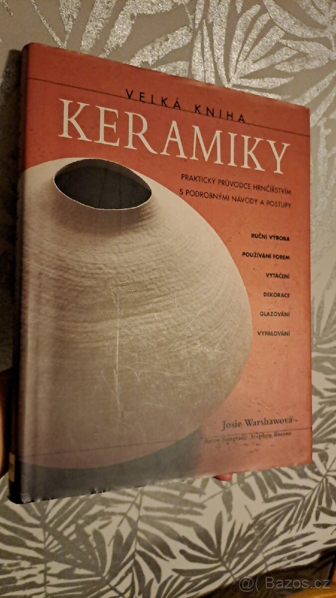 Knihy - keramika, domácí kutil, květiny, výtvarné techniky - 2