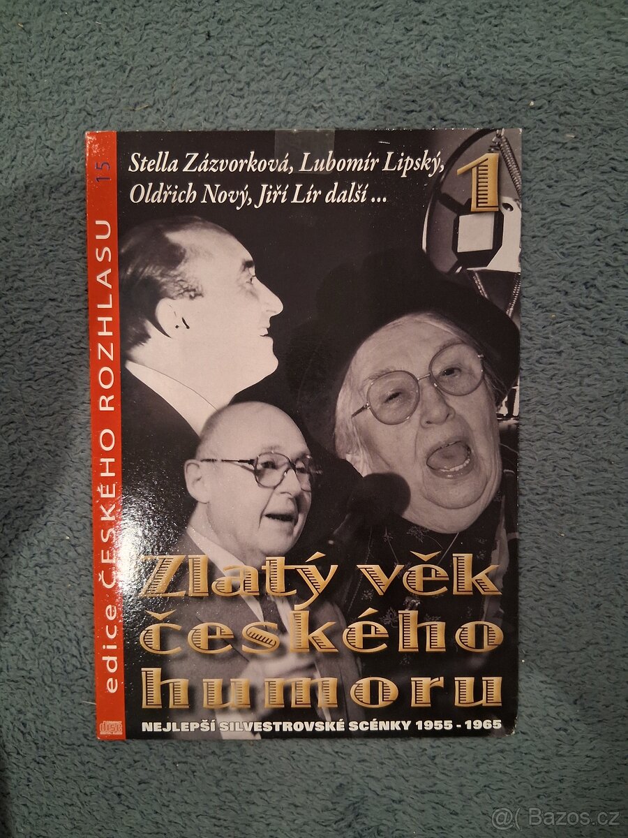 DVD - Zlatý věk českého humoru a hity. - 2
