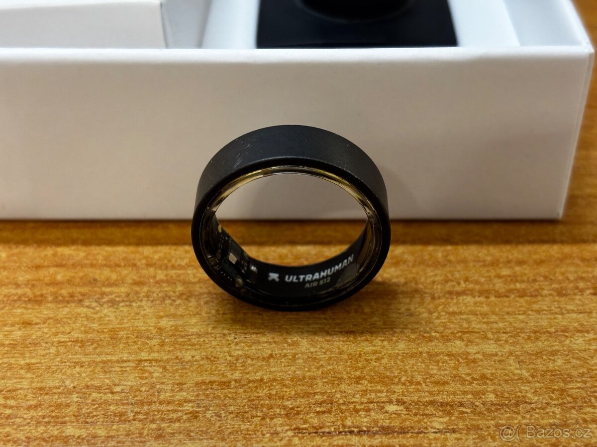 Chytrý prsten Ultrahuman Ring Air Matt Grey 12 - 2