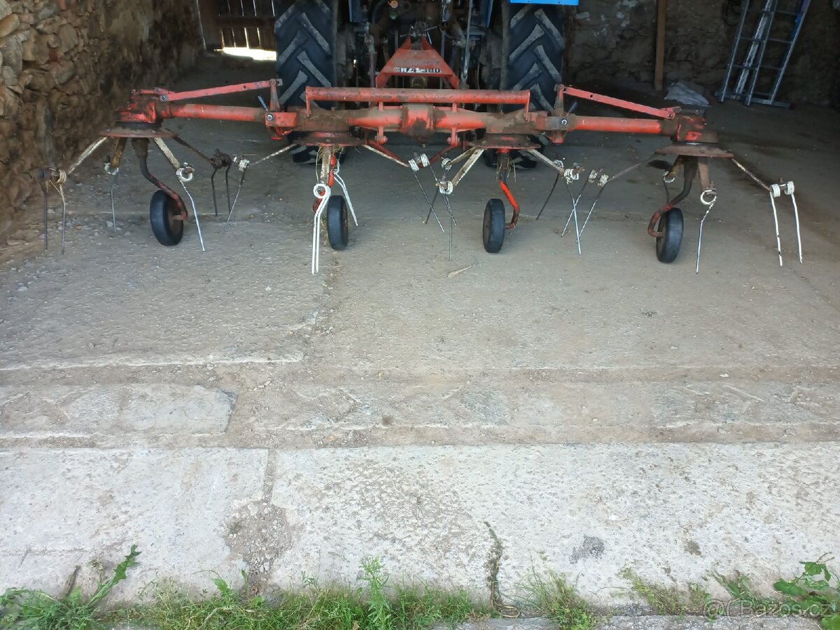 Obraceč sena, obracak pice - 2