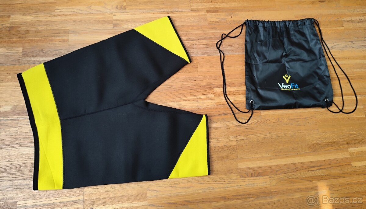 DÁMSKÉ XL NEOPRENOVÉ ZEŠTÍHLUJÍCÍ KRAŤASY VeoFit - 2