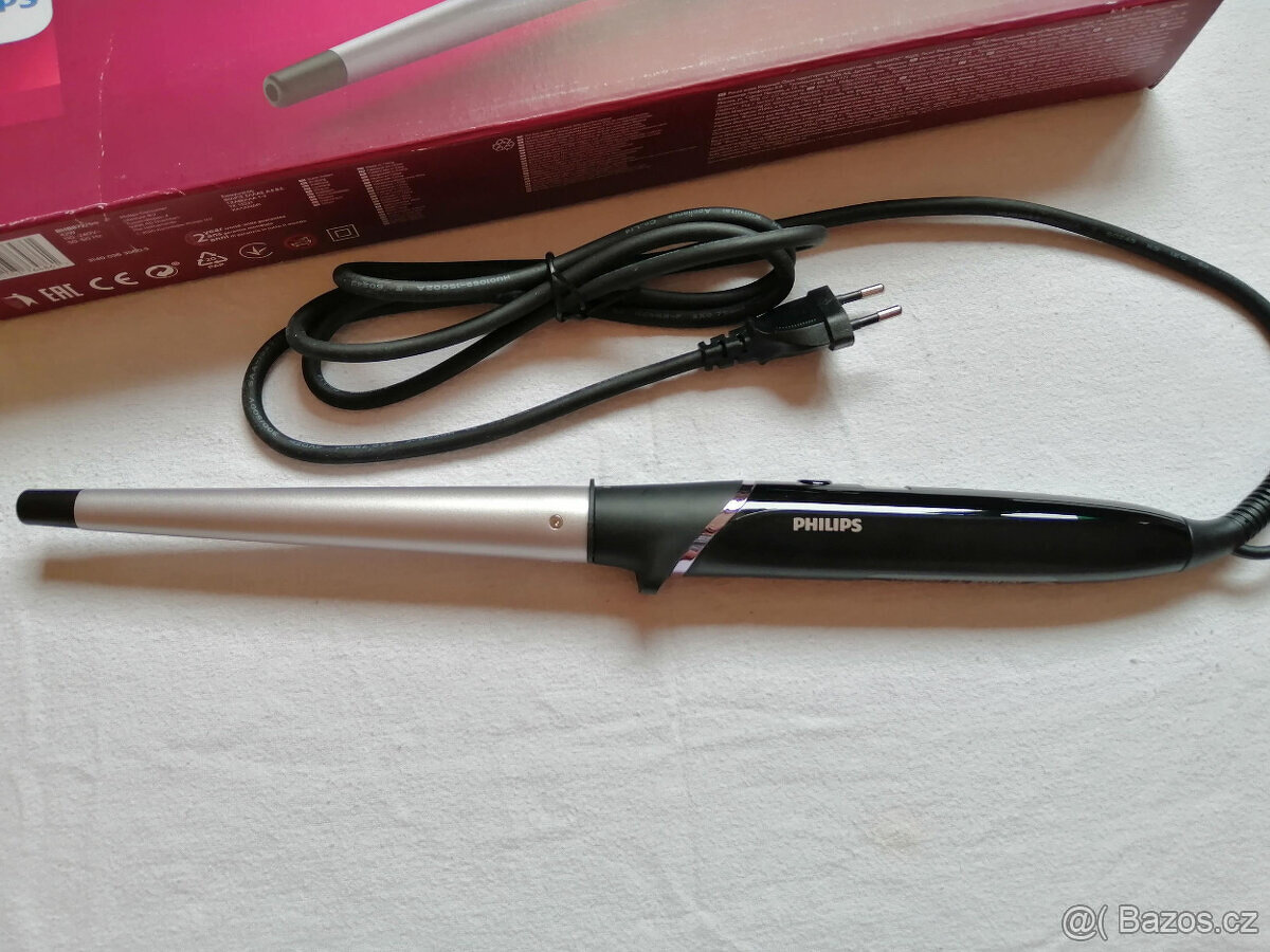 Kulma na vlasy Philips Bhb872 - Záruka, Nová - 2