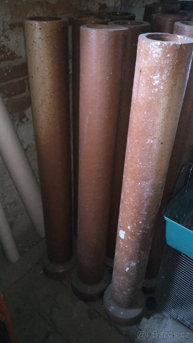 Kameninové roury - 2