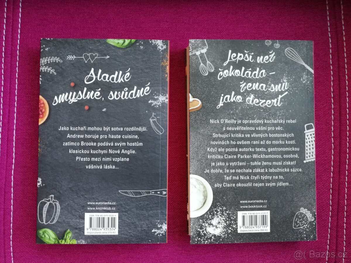 Tajná přísada Láska + Polibek jako dezert / Poppy Anderson - 2