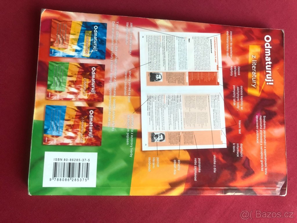 Odmaturuj z literatury - 2