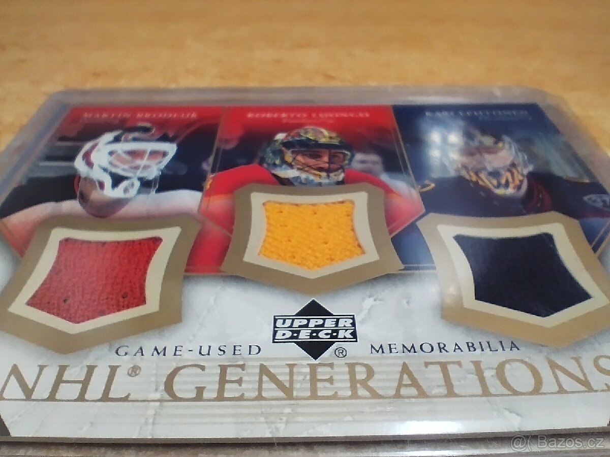 Brodeur / Luongo / Lehtonen 2005-06 / TOP STAV - 2