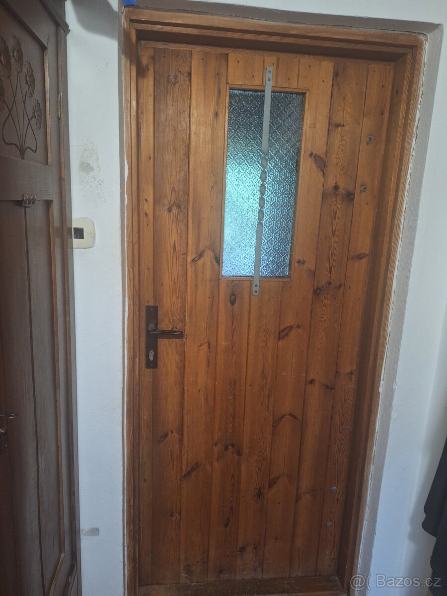 Dřevěné dveře - 2