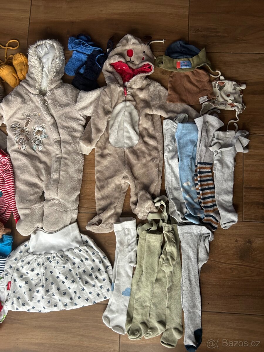 Balení / set oblečení vel.62-68 - 2