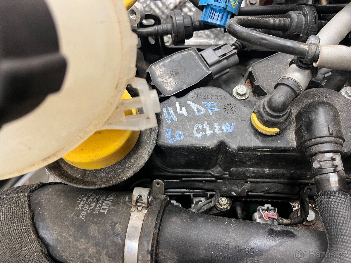 MOTOR H4DF480 DACIA DUSTER II 1.0 TCE 67KW LPG - 2