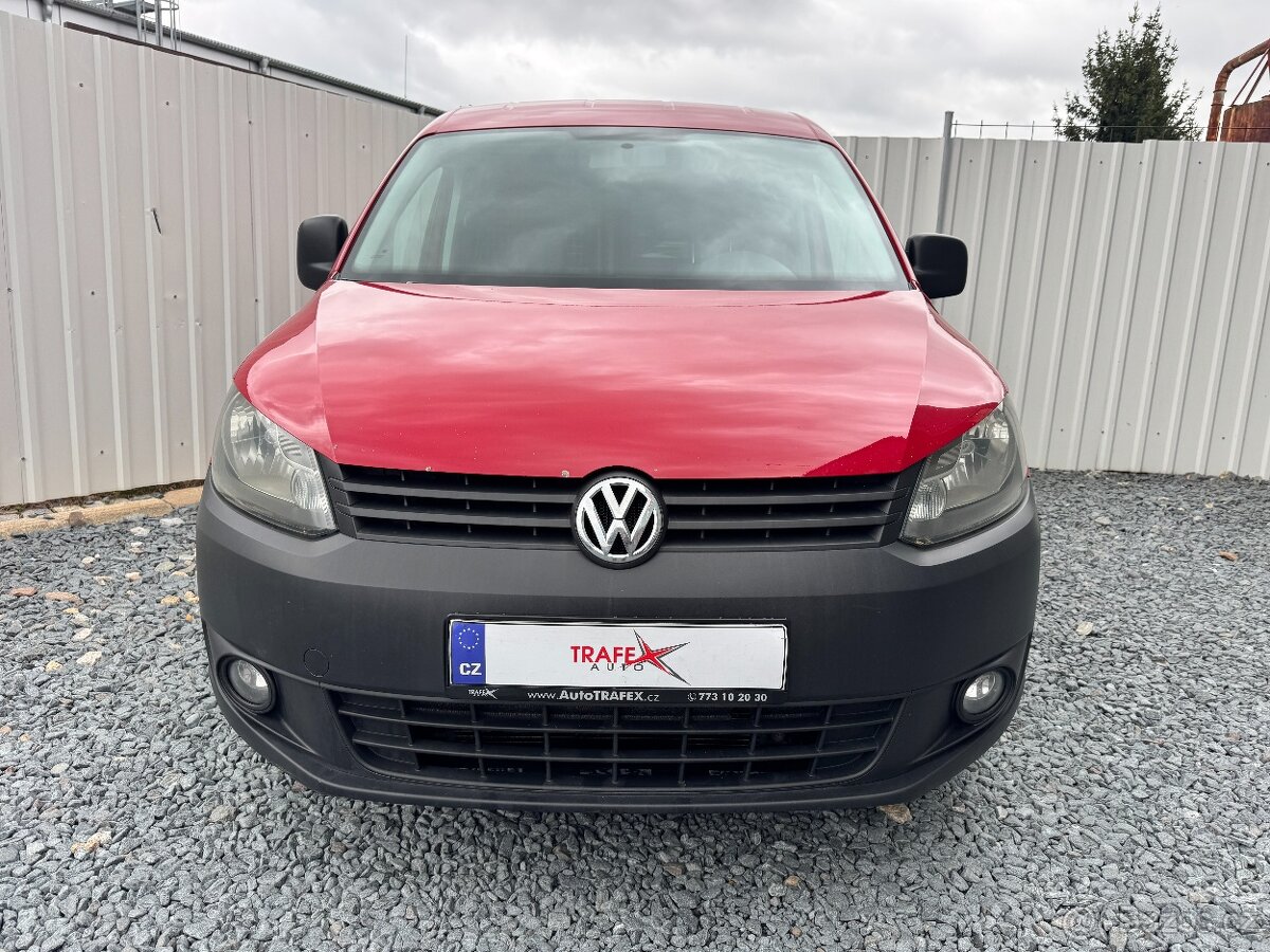 Volkswagen Caddy 1,6 TDI,75kW,2.maj.,původ ČR - 2
