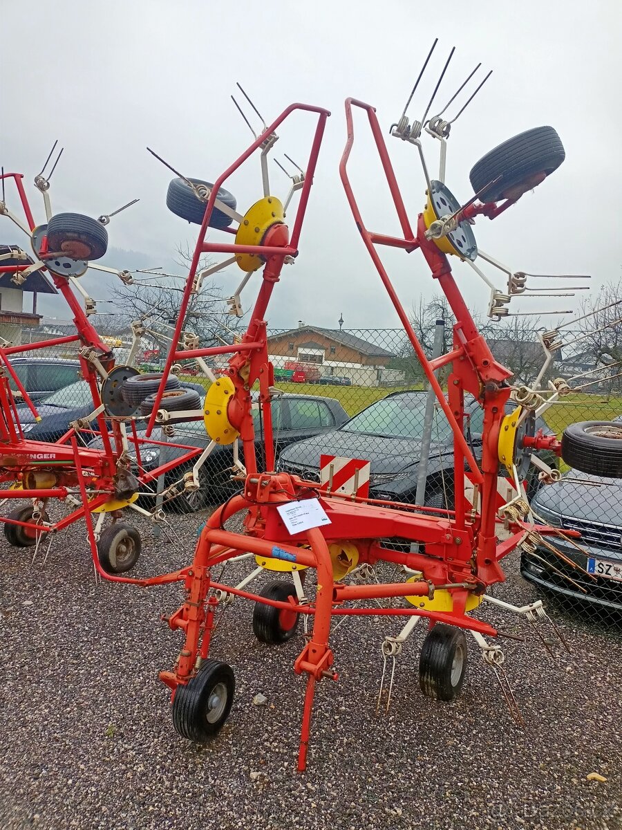 Obraceč sena Potinger 6,9 m DOPORUČUJI - 2