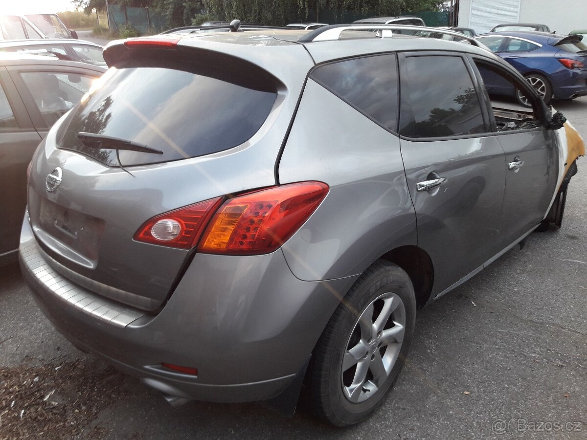 Nissan Murano, motor VQ35, 3.5L 188kW, náhradní díly - 2