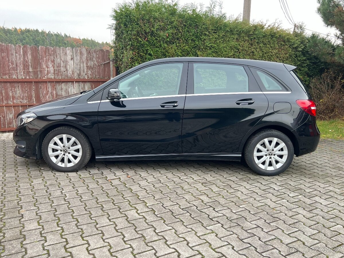 Mercedes-Benz Třídy B 180 CDI / 7G-DCT / 2018 - 2