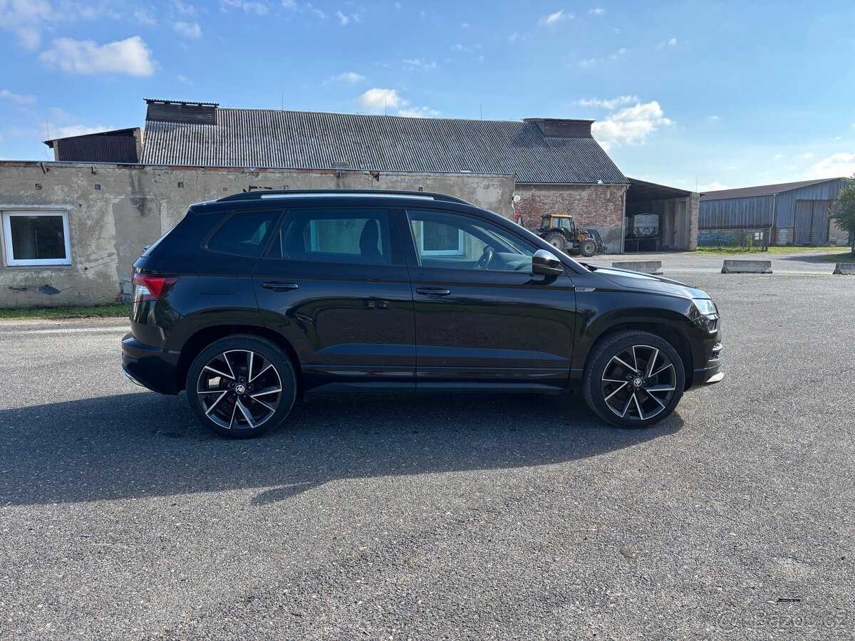 Karoq 4x4 sportline 2.0 tdi 2022 - 2