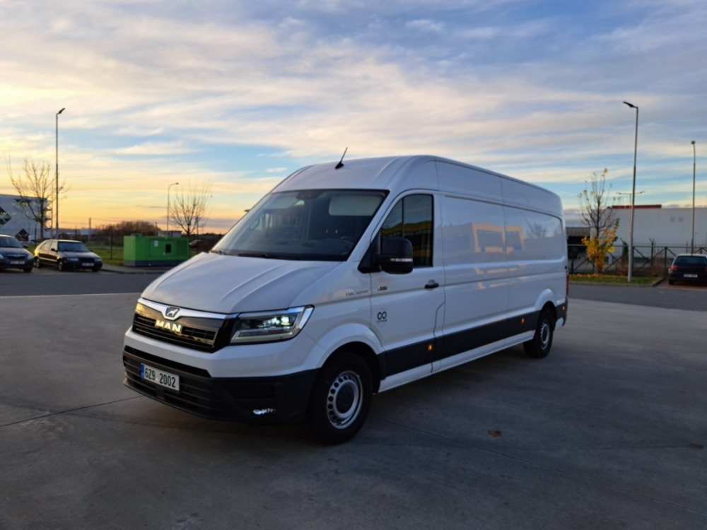 MAN TGE 2.0TDi 103kw 4x4 - 2