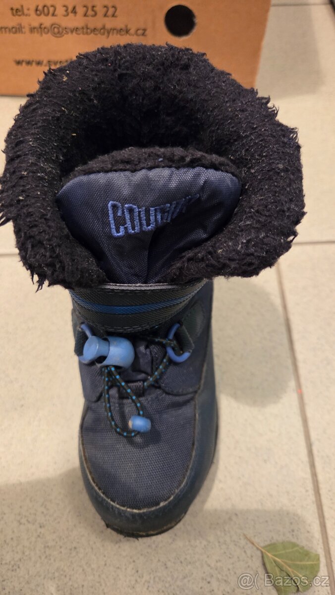Teplé zimní boty vel 25,5 zn Cougar - 2