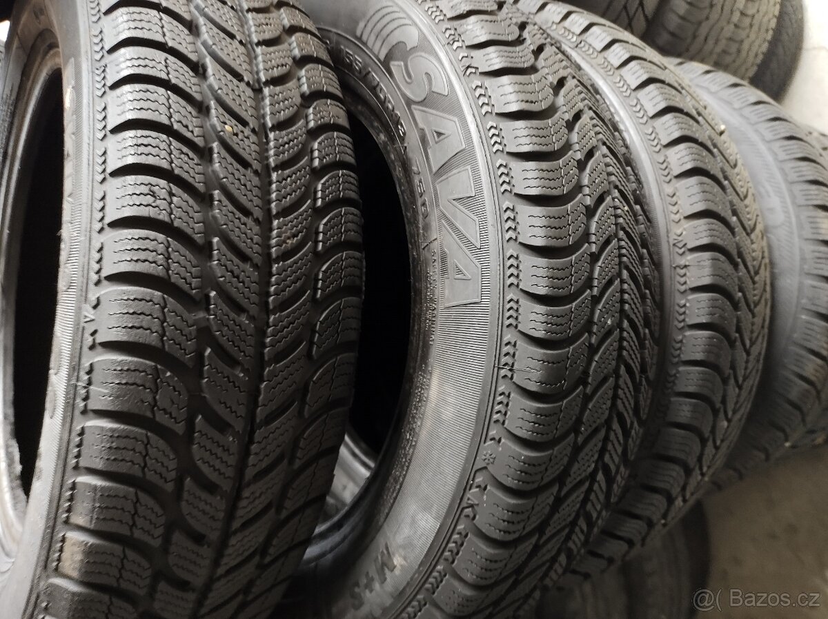 155/70 R13 m+s - zimní pneu - 4ks - 2