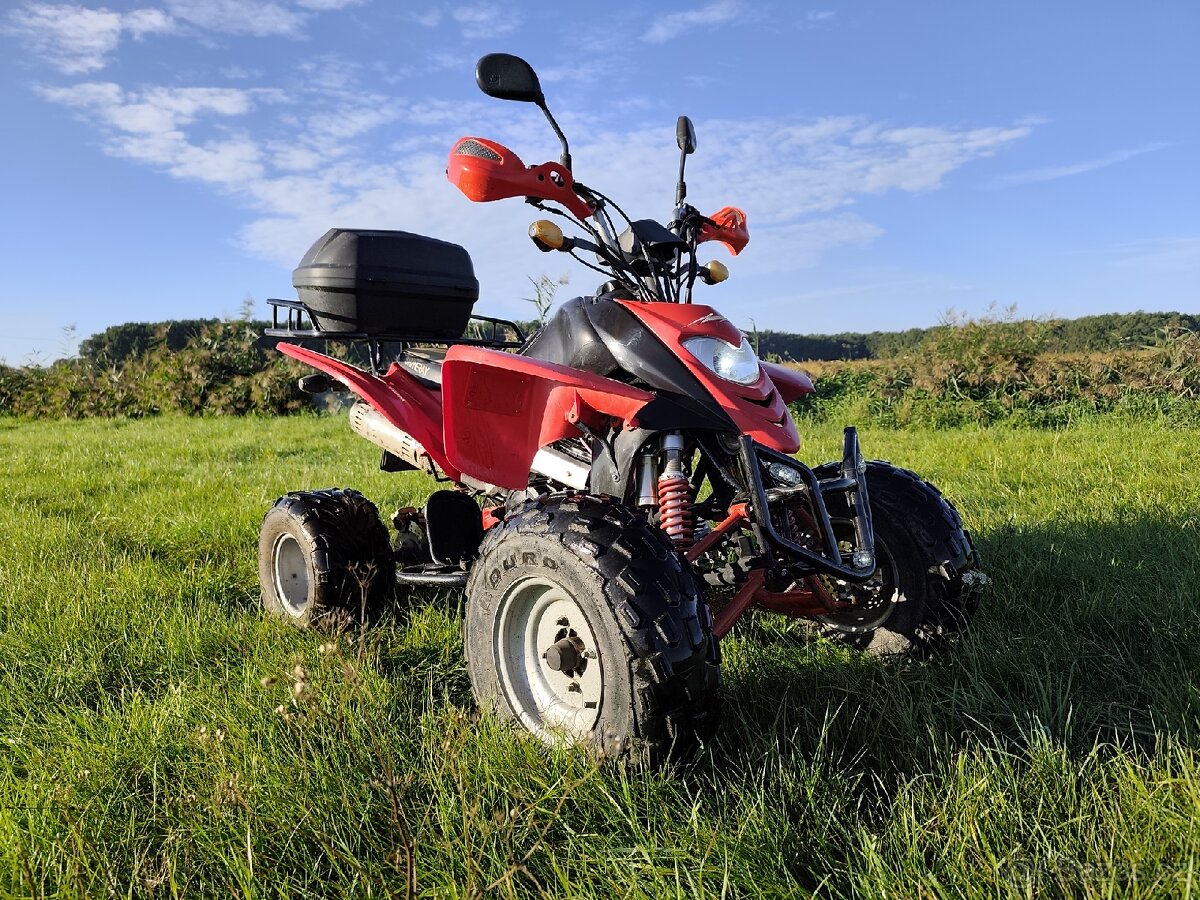 ATV Shineray 250 STXE, SPZ STK