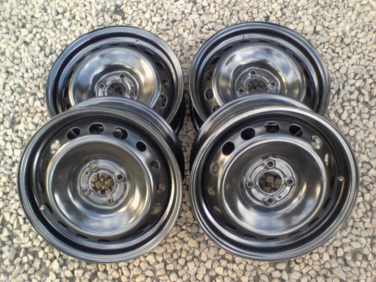 15 plechové disky Dacia Dokker,Logan II,III,Sandero II,III - 2